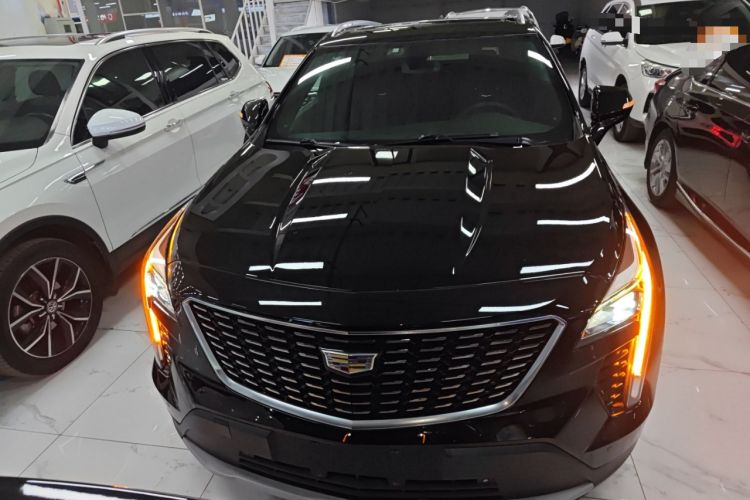 Used Cadillac XT4 2018 28T Two-Wheel Drive Leading Version
