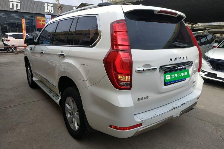 Used Haval H9 2016 2.0T Four-Wheel Drive Luxury 7-Seater