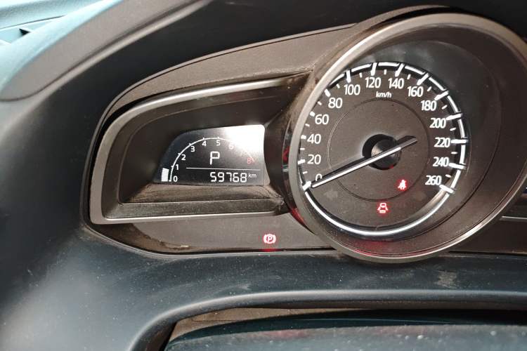 Used Mazda CX-4 2018 2.0L Automatic Two-Wheel Drive Blue Sky Luxury Edition
