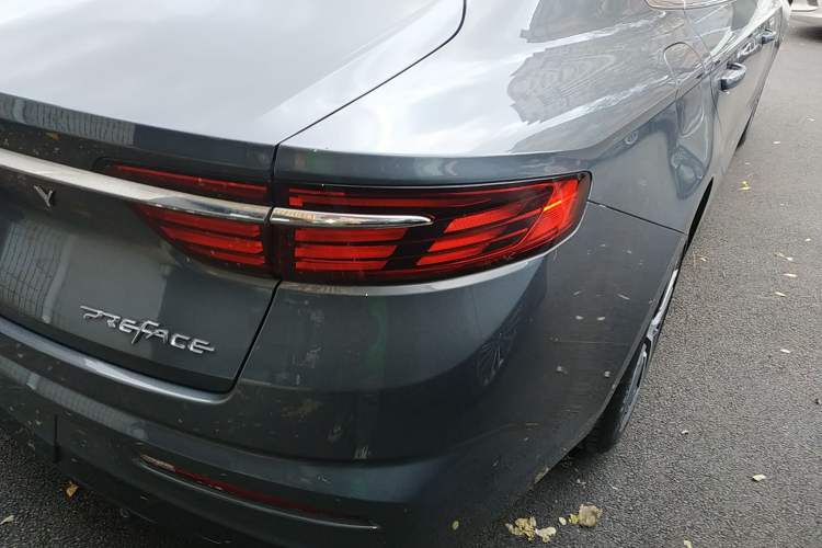 Used Geely Auto Preface 2021 Revised Version 2.0TD Luxury Edition
