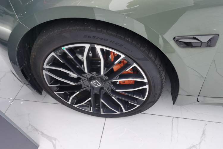 Used Zeekr 001 2024 YOU Edition 100 kWh All-Wheel Drive
