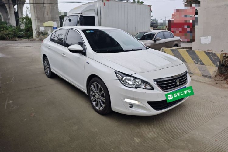 Used Peugeot 408 2018 Revised 350THP Automatic Luxury Edition
