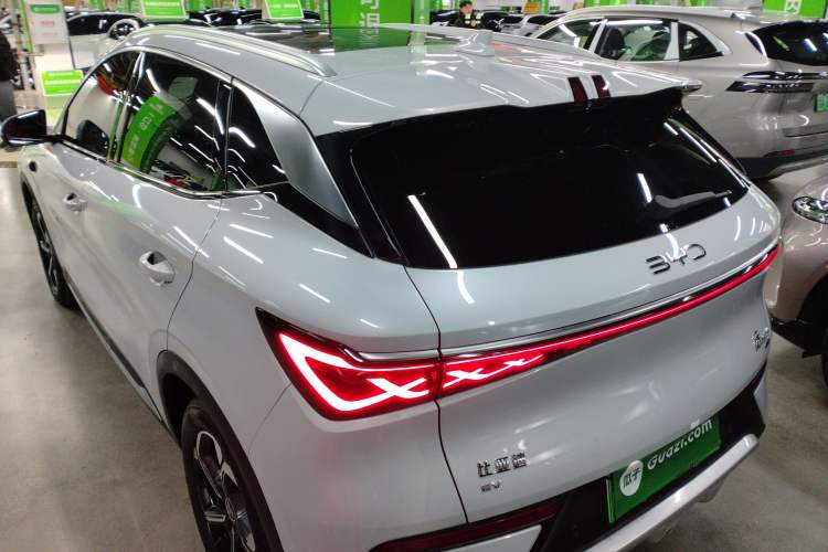 Used BYD Yuan PLUS 2025 Intelligent Driving Version 430 KM Beyond-Range Edition
