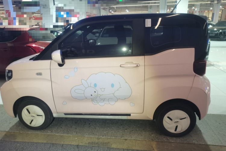 Used Chery QQ Ice Cream 2022 170km Sundae Phosphate Lithium-Ion