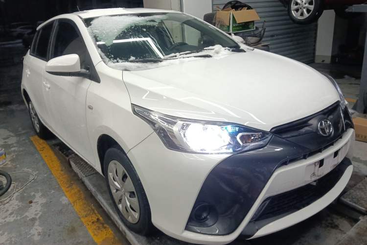 Used Toyota YARiS L 2019 1.5E CVT Dynamic Edition China VI compliant
