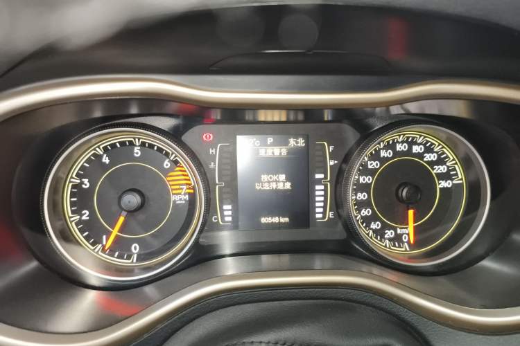 Used  Cherokee 2017 2.4L Professional Edition
