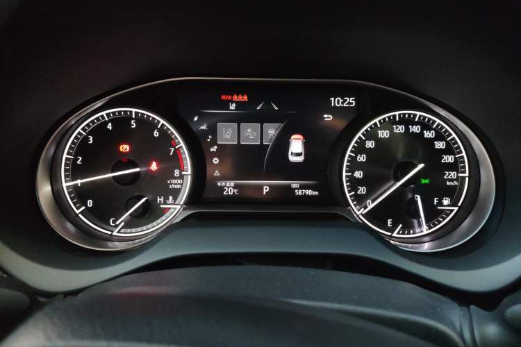 Used Toyota Harrier 2023 2.0L CVT Two-Wheel Drive Entry Version
