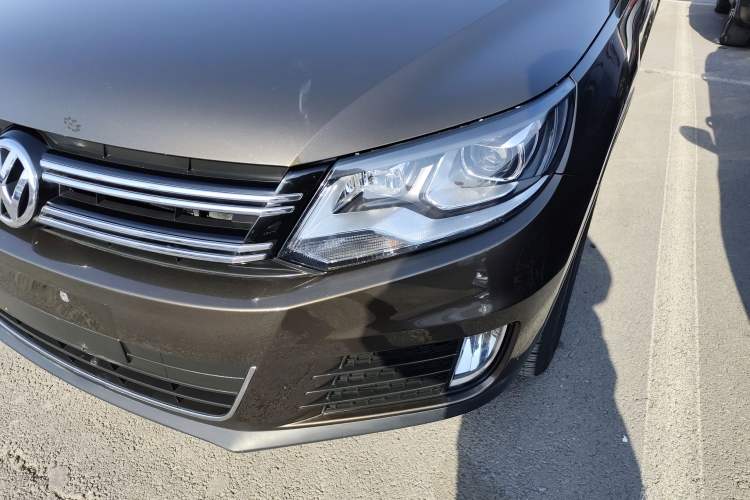 Used Volkswagen Tiguan 2015 1.8TSI Automatic Two-Wheel Drive Luxury Model
