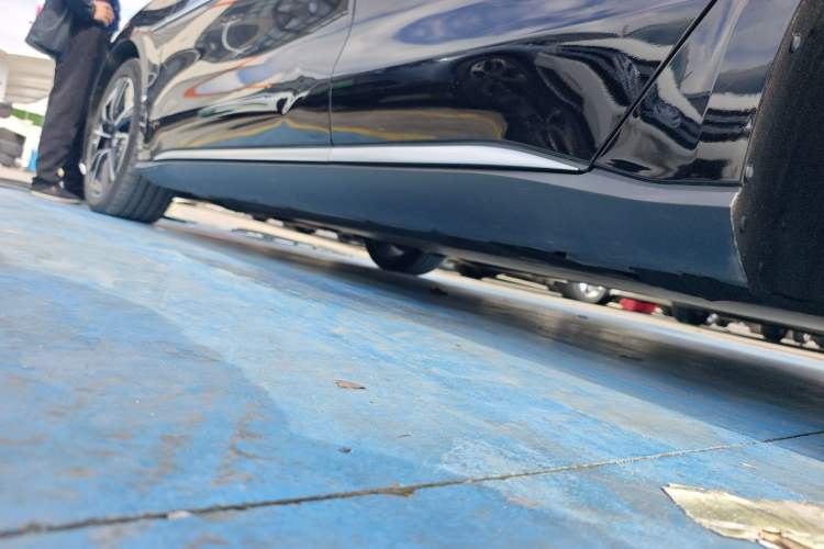 Used BYD Han 2020 EV Four-Wheel Drive High-Performance Flagship Model
