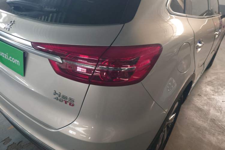 Used Hongqi HS5 2019 2.0T Smart Connect Flagship Edition
