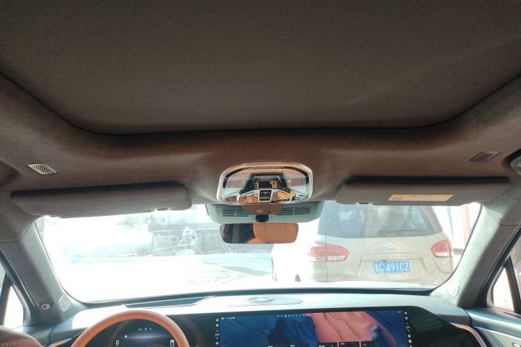 Used Wey Lanshan 2023 Four-Wheel Drive Ultra-Long Range Version
