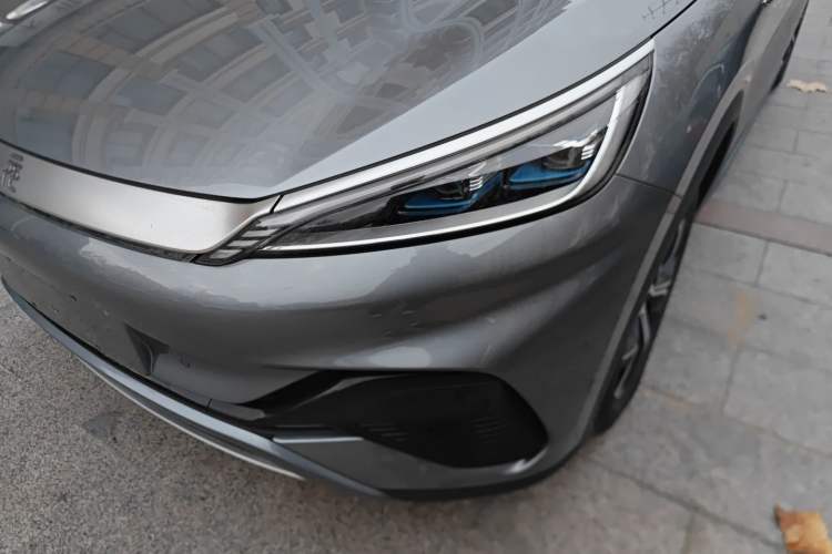 Used BYD Yuan PLUS 2022 510 km Luxury Version