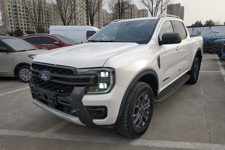 Used Ford Ranger 2023 Wild Terrain 4x4 Automatic Version Gasoline