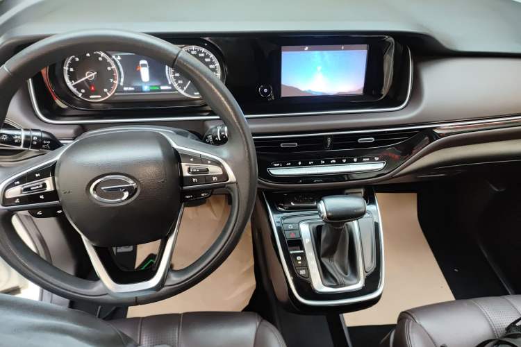 Used GAC Trumpchi M6 2019 270T DCT Luxury Edition (7-seater) China VI