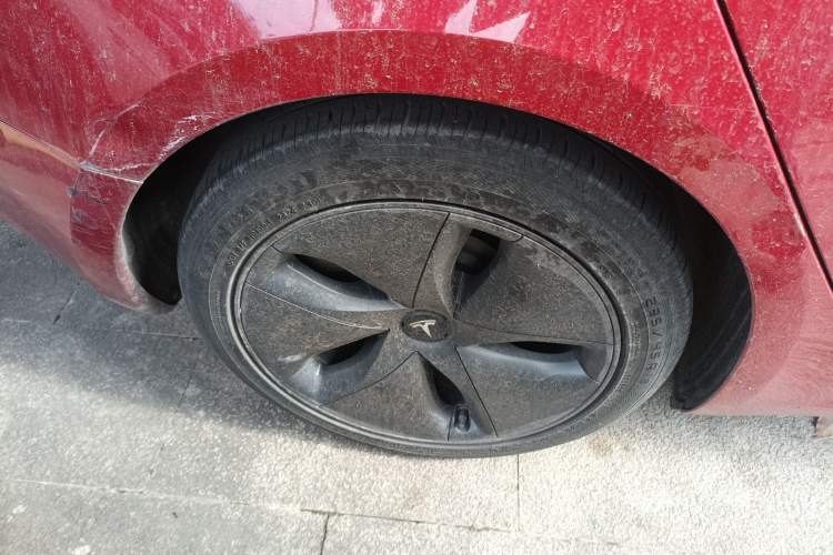 Used Tesla Model 3 2021 Standard Range Rear-Drive Upgraded Version