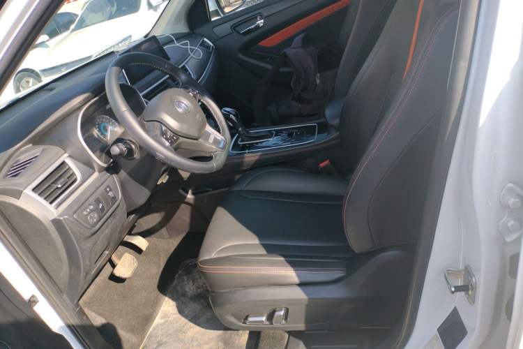 Used Dongfeng Fengon 580 2021 ☆ Star Edition 1.5T Automatic Luxury Version
