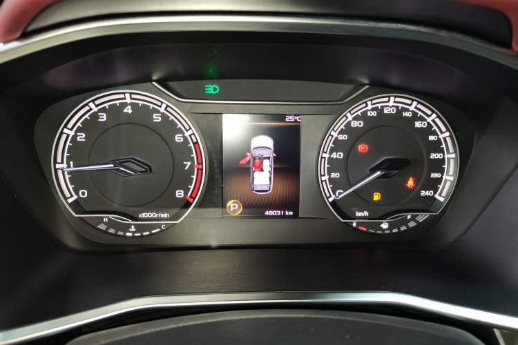 Used Geely Auto Coolray 2020 PRO 260T DCT Knight
