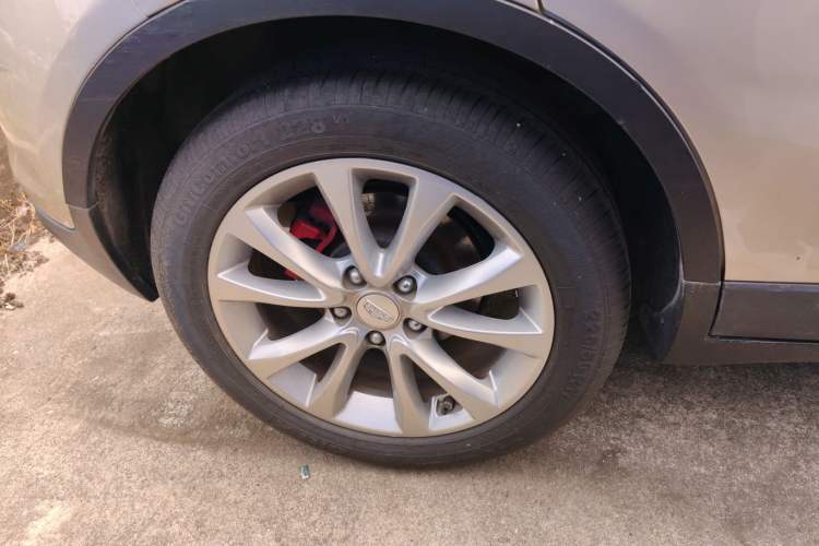 Used Geely Auto Emgrand GS 2016 Sport Edition 1.3T Manual LingShang Model
