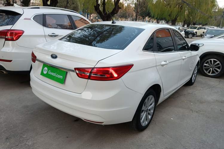 Used Ford Escort 2017 Happiness Edition 1.5L Automatic Fashion Version
