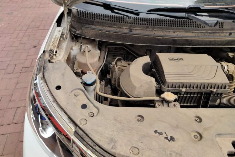 Used Geely Auto Vision X3 2021 PRO 1.5L CVT Deluxe Model
