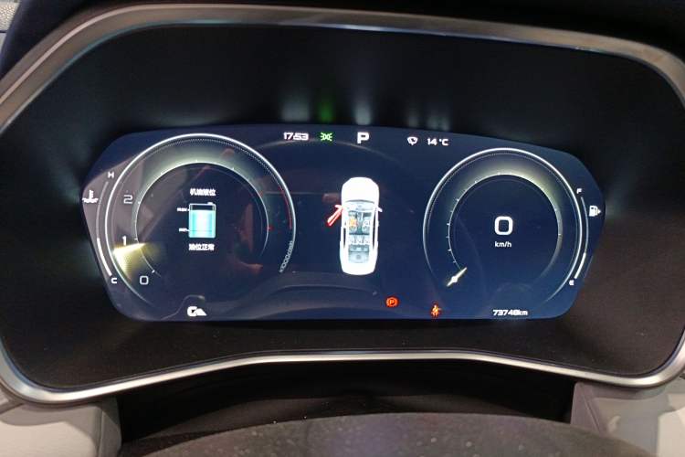 Used Geely Auto Preface 2021 Revised Version 2.0TD Luxury Edition
