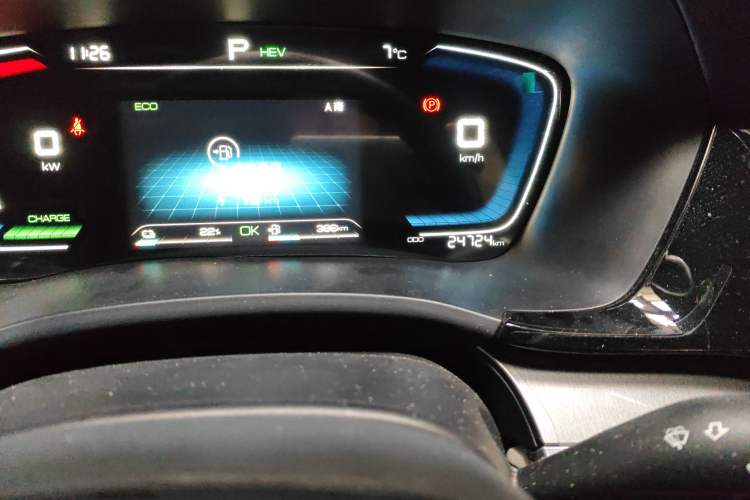 Used BYD Song PLUS New Energy 2021 DM-i 110KM Flagship Model
