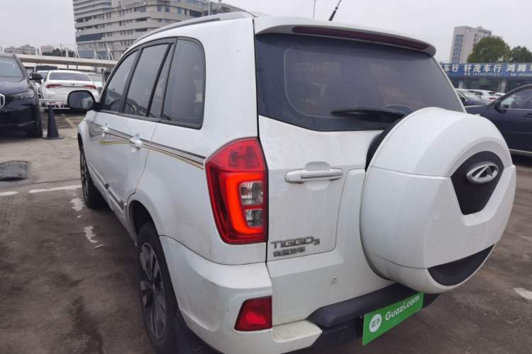 Used Chery Tiggo 3 2018 Classic Edition 1.6L CVT Elite Model
