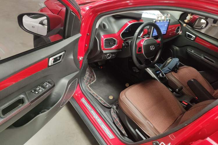 Used BAIC New Energy EC3 2018 Dynamic Edition
