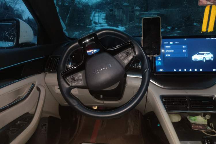 Used BYD Song PLUS New Energy 2024 Honor Edition EV 520km Premium Model