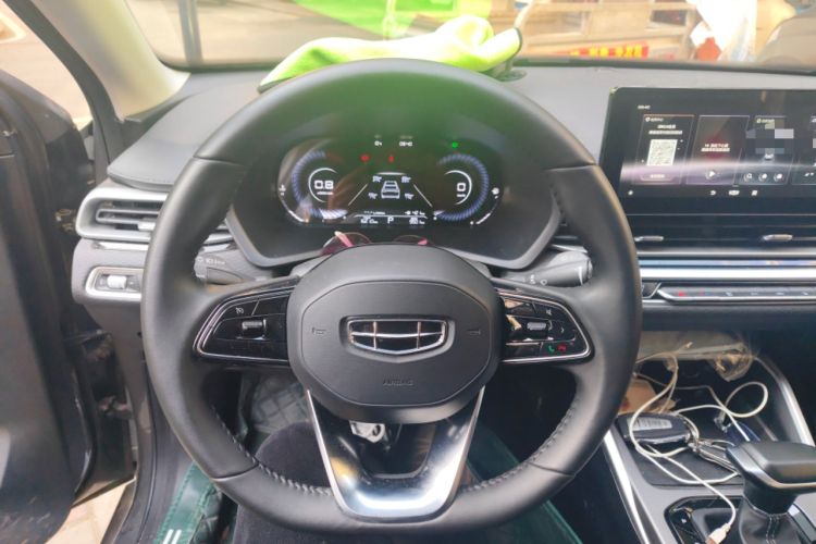 Used Geely Auto Emgrand 2022 4th Generation 1.5L CVT Luxury Model
