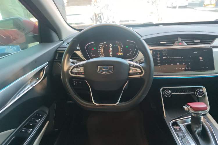 Used Geely Auto Binray 2018 14T CVT Binyi Edition