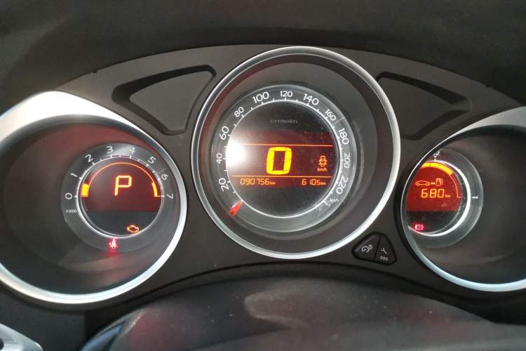 Used Citroen C4L 2014 1.6THP Intelligent Drive Automatic Dynamic Model
