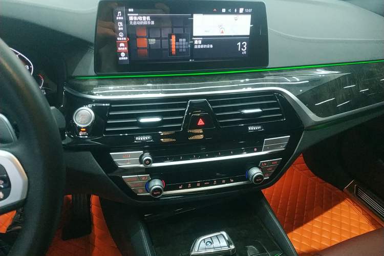 Used BMW 5 Series 2020 530Li Leading Model M Sport Package
