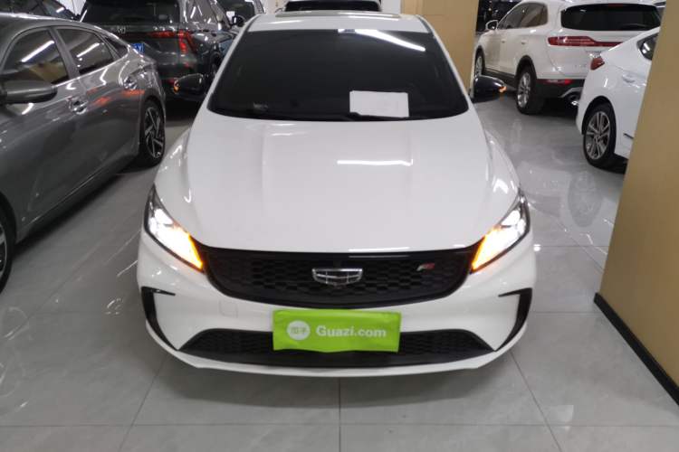 Used Geely Auto Binray 2021 1.4T CVT F-Sport Edition

