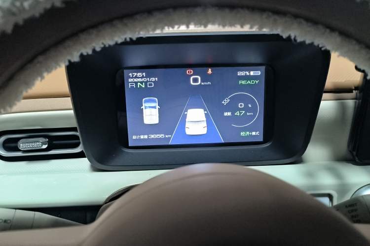 Used Wuling Hongguang MINIEV 2024 3rd Generation 215km Advanced Version