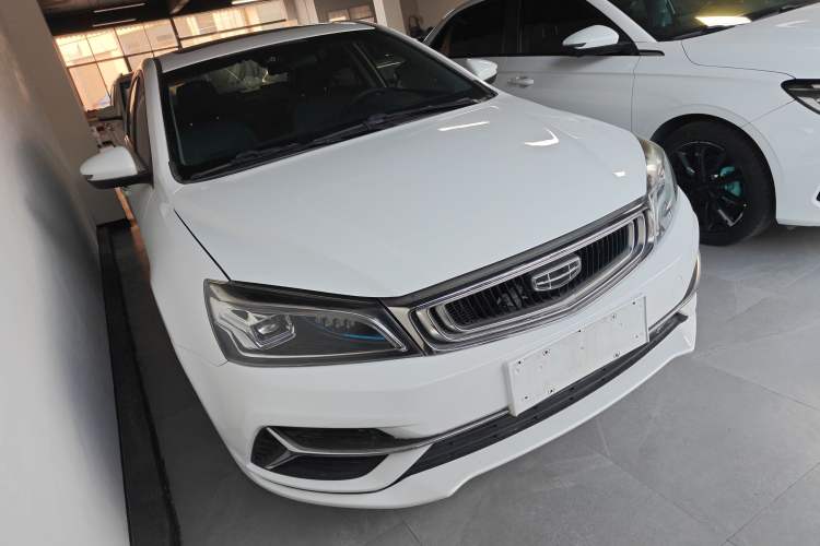 Used Geely Auto Emgrand 2019 Leading Edition 1.5L CVT Upward Asian Games Edition China VI