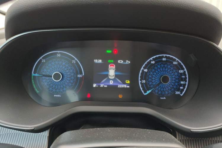 Used Hongqi E-QM5 2023 Revised Version Basic Travel Edition
