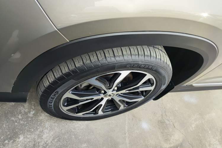 Used FORTHING Joyear X5 2017 Jingxiang Series 1.5T CVT Luxury Model