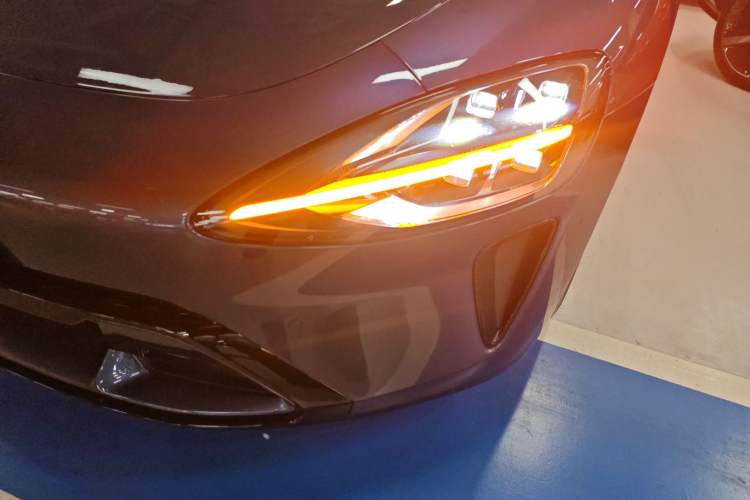 Used  SU7 2024 Four-Wheel Drive Ultra-Long Range Advanced Intelligent Driving Max Edition
