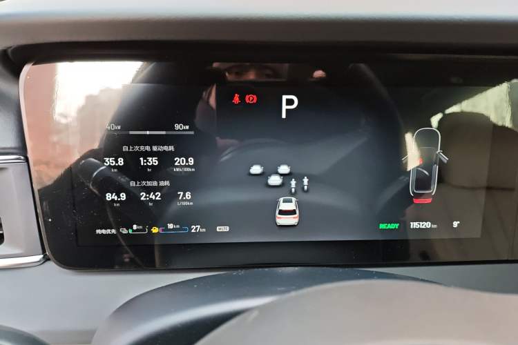 Used Li Auto ONE 2020 Extended-Range 6-Seater Version