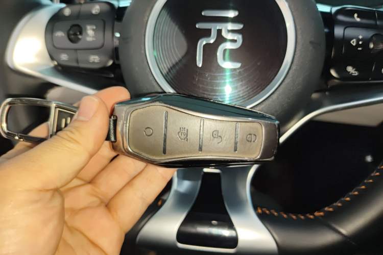 Used BYD Yuan PLUS 2023 Champion Edition 510KM Superior Model
