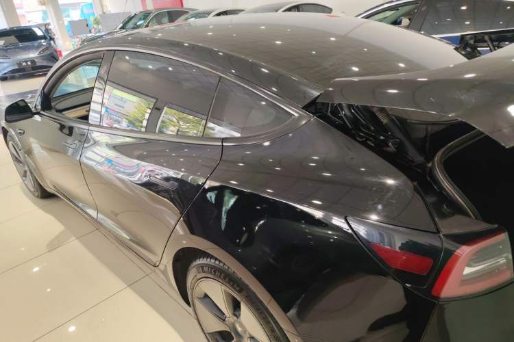 Used Tesla Model 3 2021 Revised Version Standard Range Rear-Wheel Drive Upgraded Edition 3D1
