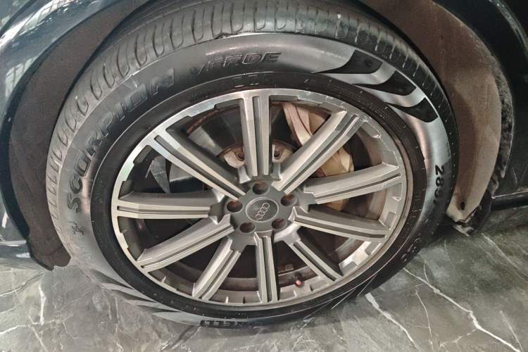 Used Audi Q7 2016 3.0 TFSI parallel import