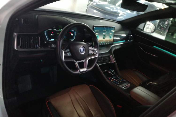 Used BYD Song PLUS 2020 1.5T Automatic Prestige Edition