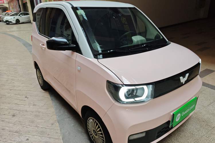 Used Wuling Hongguang MINIEV 2021 Macaron Fashion Model Lithium Iron Phosphate