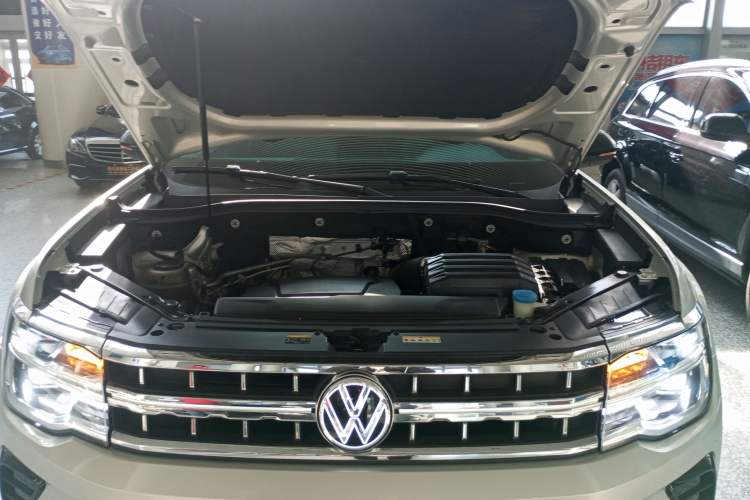 Used Volkswagen Teramont 2021 380TSI Four-Wheel Drive Luxury Edition
