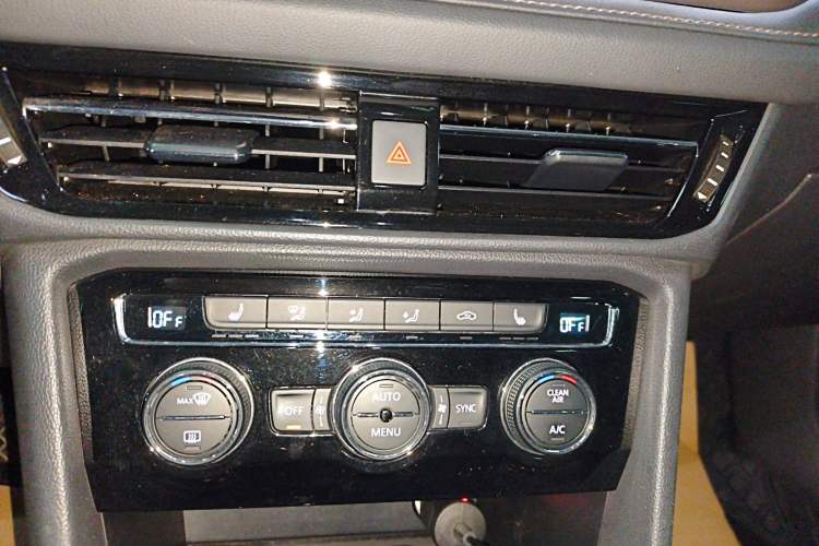 Used Volkswagen Tharu 2019 330TSI Four-Wheel Drive Flagship Model China VI Standard
