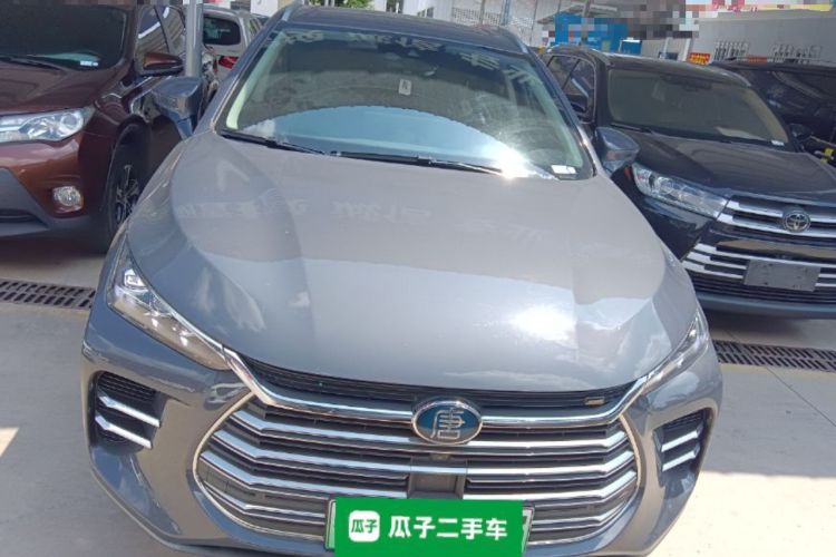 Used BYD Tang New Energy 2018 DM 2.0T All-Wheel Drive Smart Connect Elite 7-Seater China V Emission Standard
