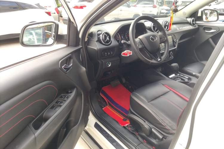 Used Soueast DX3 2016 1.5T CVT Flagship Model
