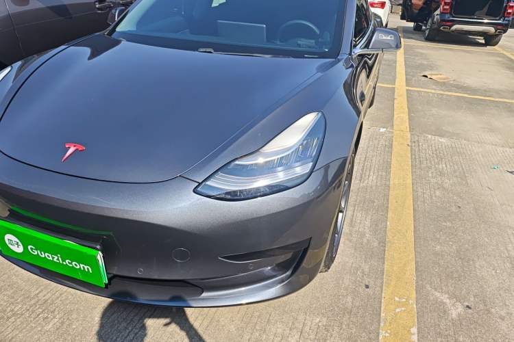 Used Tesla Model 3 2019 Standard Range Rear-Drive Upgraded Version